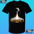 Artemis II Moon Launch 2026 Mission Shirt