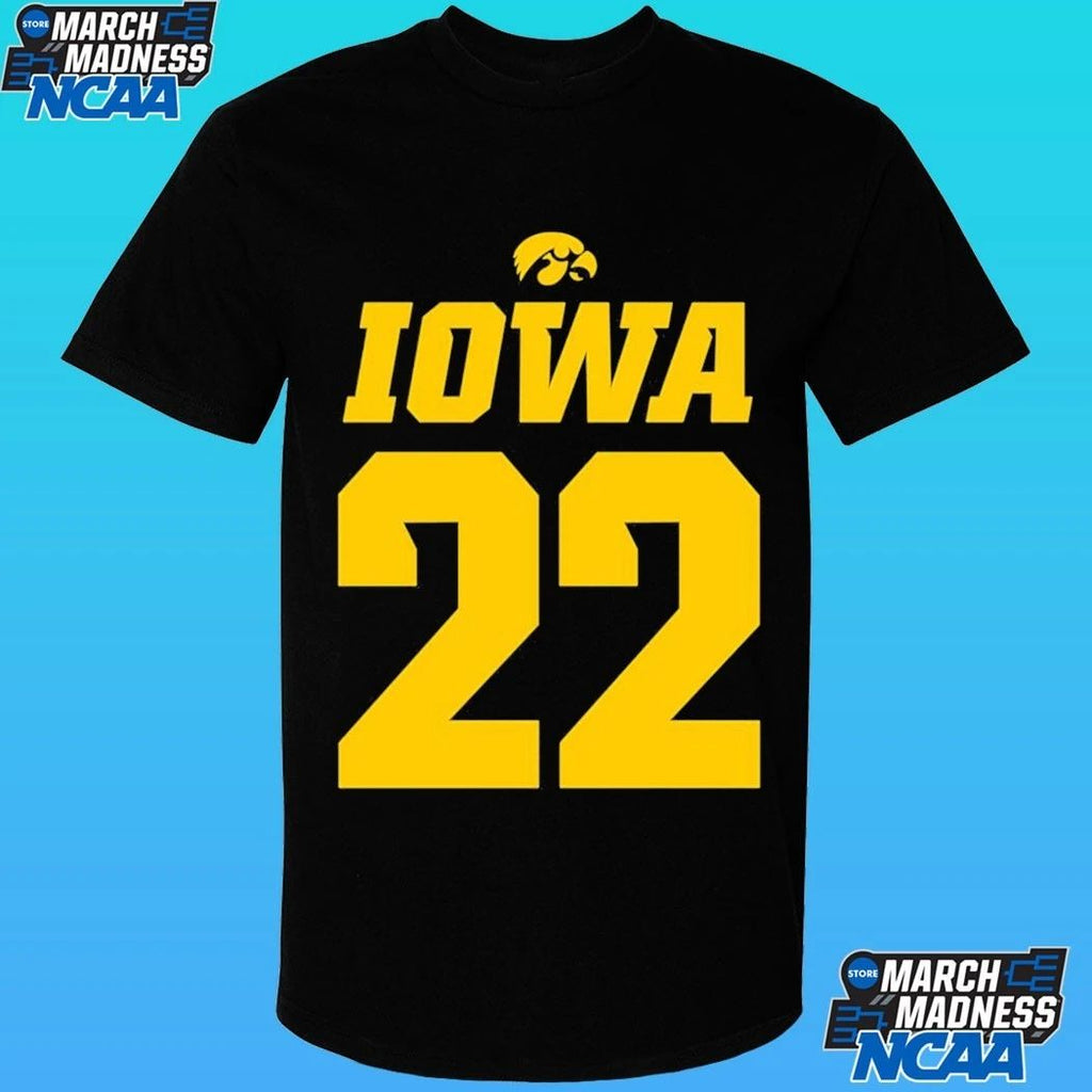 Caitlin Clark Iowa 22 Iowa Women’s Basketball Shirt