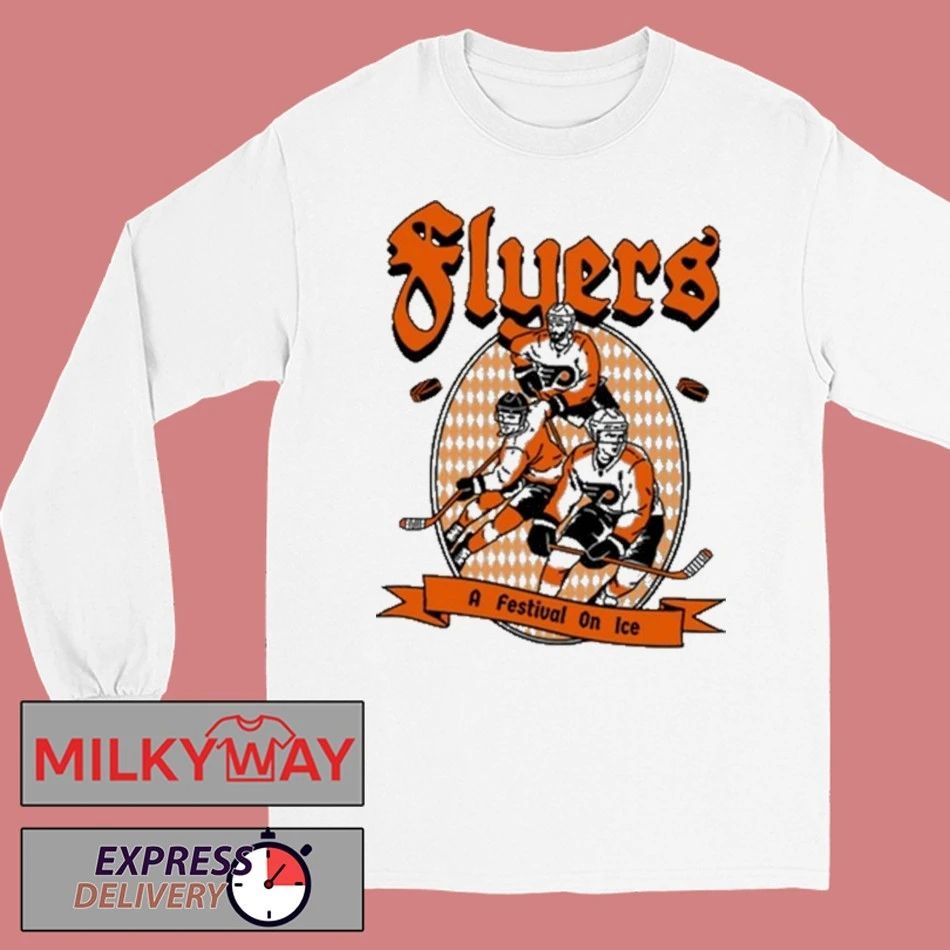 Philadelphia Flyers Oktoberfest 2025 Shirt