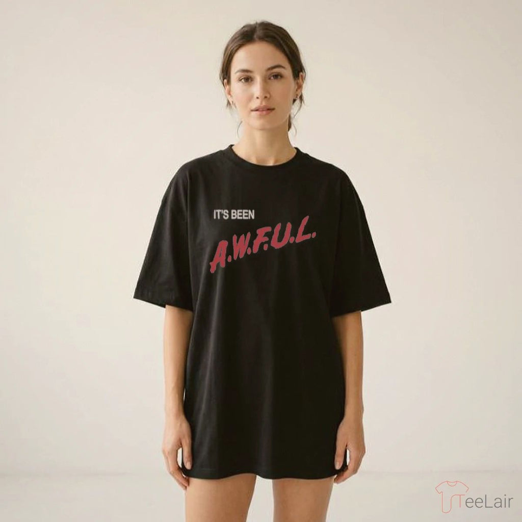Isaiah Rashad It’S Been Awful Shirt