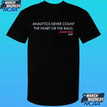 Miguel Rojas Analytics Never Count The Heart Or The Balls Shirt