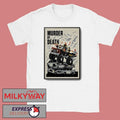 Murder By Death The Depot In Salt Lake City UT Oct 19 2025 Poster shirt