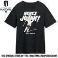 Wyatt Johnston Here’s Johnny shirt
