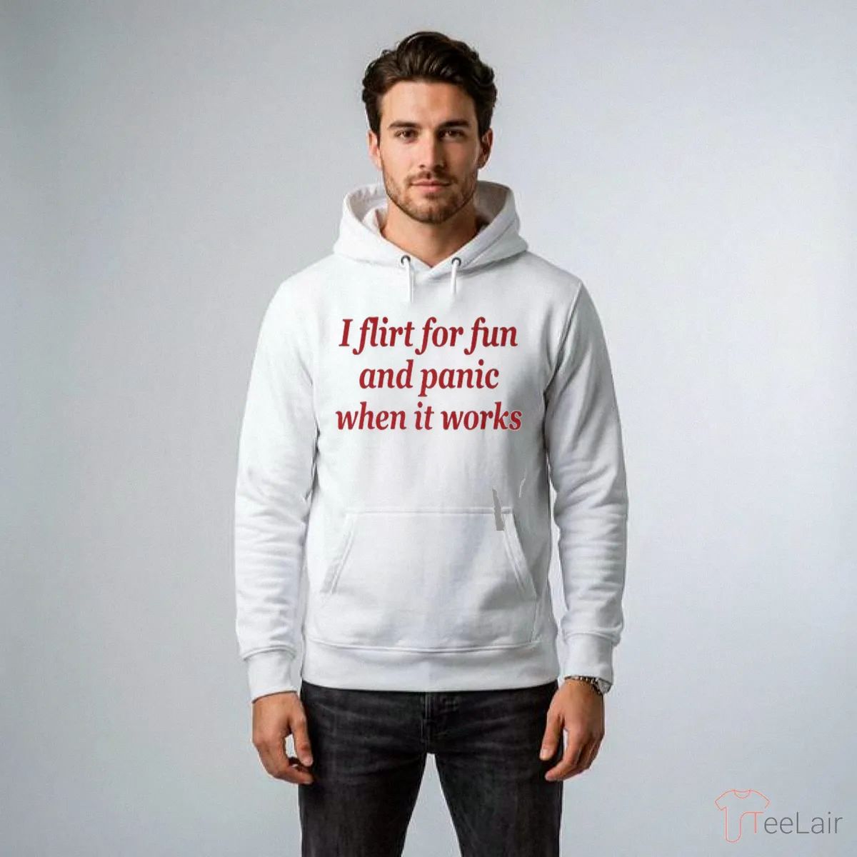 I Flirt For Fun And Panic When It Works Shirt