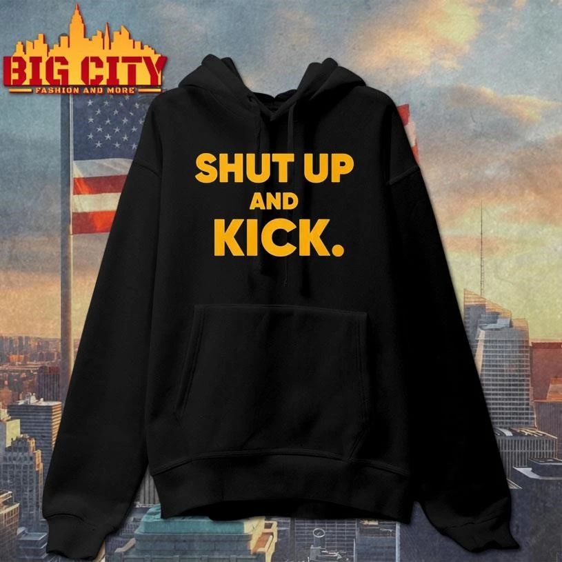 Harrison Butker Shut Up And Kick Graphic Shirt