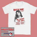 Renee Rapp Bite Me 2025 Tour At Least I’m Hot shirt