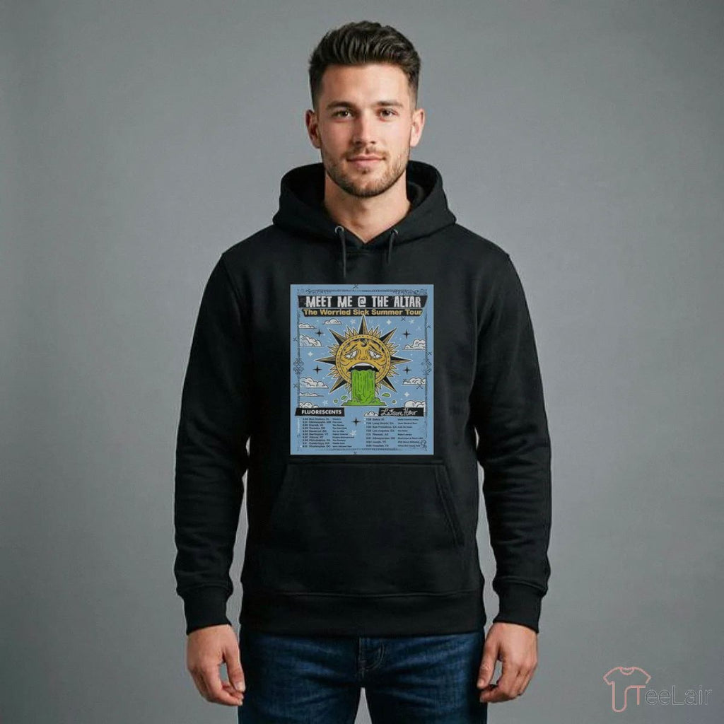 Meet Me The Altar The Worried Sick Summer Tour 26 Poster Shirt