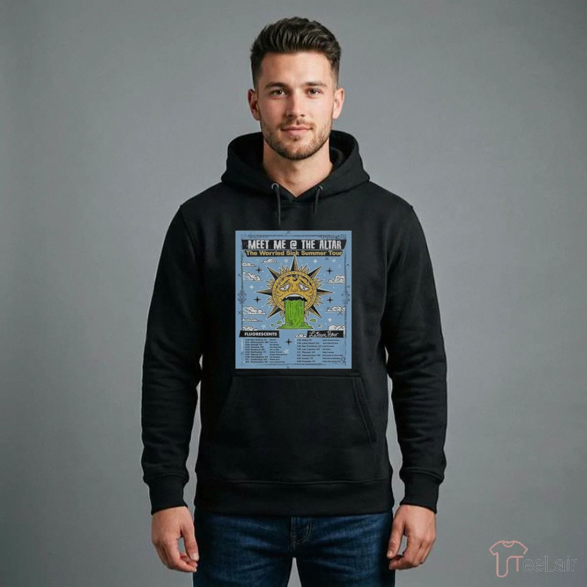 Meet Me The Altar The Worried Sick Summer Tour 26 Poster Shirt