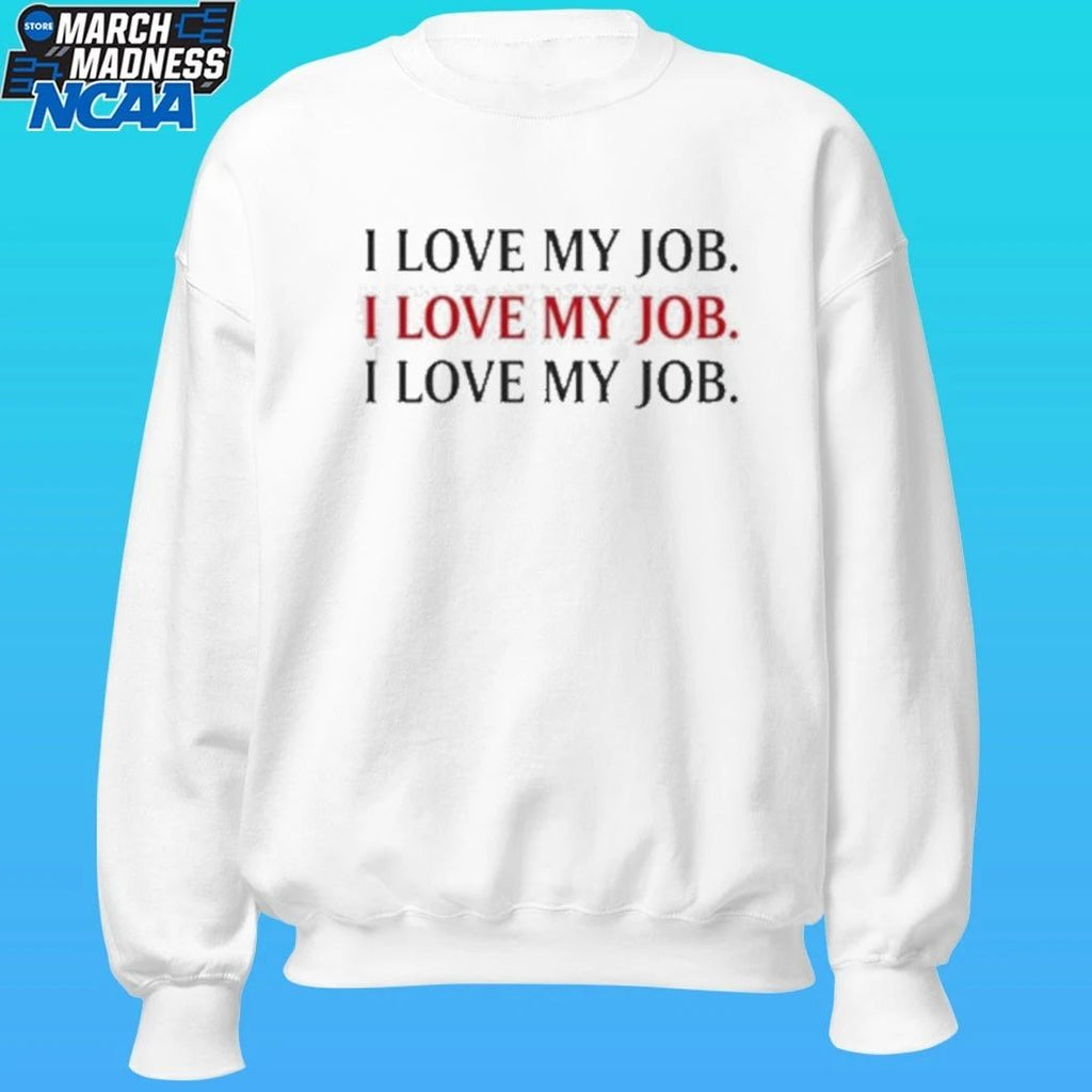 The Devil I Love My Job Shirt