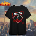 Nathan Taylor Cincinnati Bearcats Baseball T-shirt