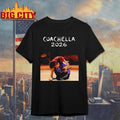 Justin Bieber And Billie Eilish 2026 Coachella One Less Lonely Girl Shirt