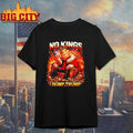 No Kings Dump Anti-Trump Graphic Shirt