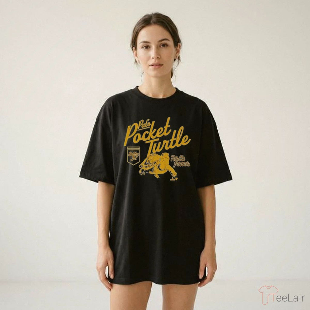 Pat Murphy Pocket Turtle Shirt