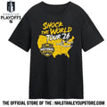 Michigan Wolverines 2026 National Champions Shock the World Tour Shirt