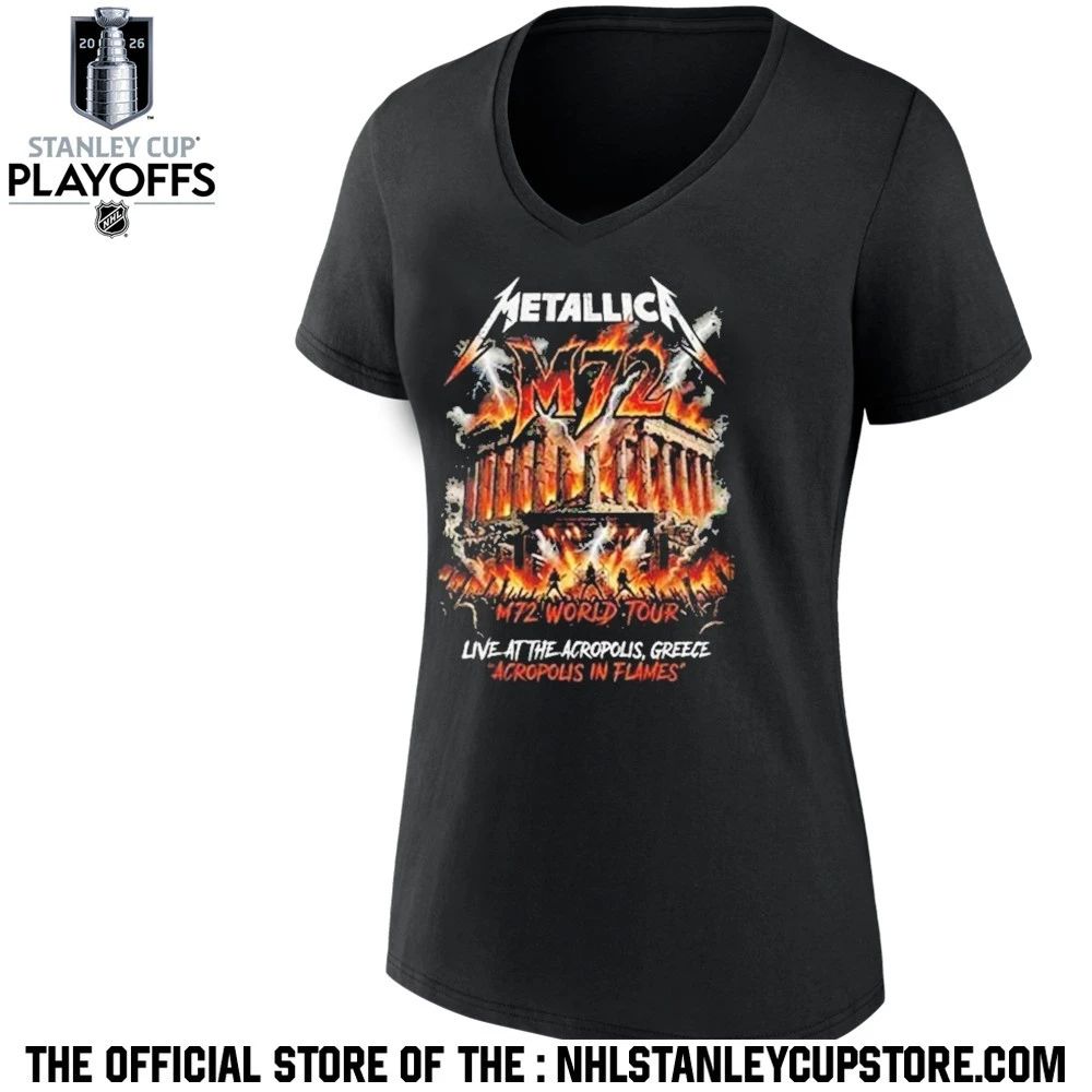 Metallica M72 World Tour Athens Show At Olympic Stadium Greece Athens Invasion On May 9 2026 Shirt