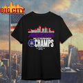 Arizona Wildcats Big 12 tournament champs 2026 name sky line T-shirt