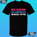 Jamie Lee Curtis No Kings In America Since 1776 Shirt