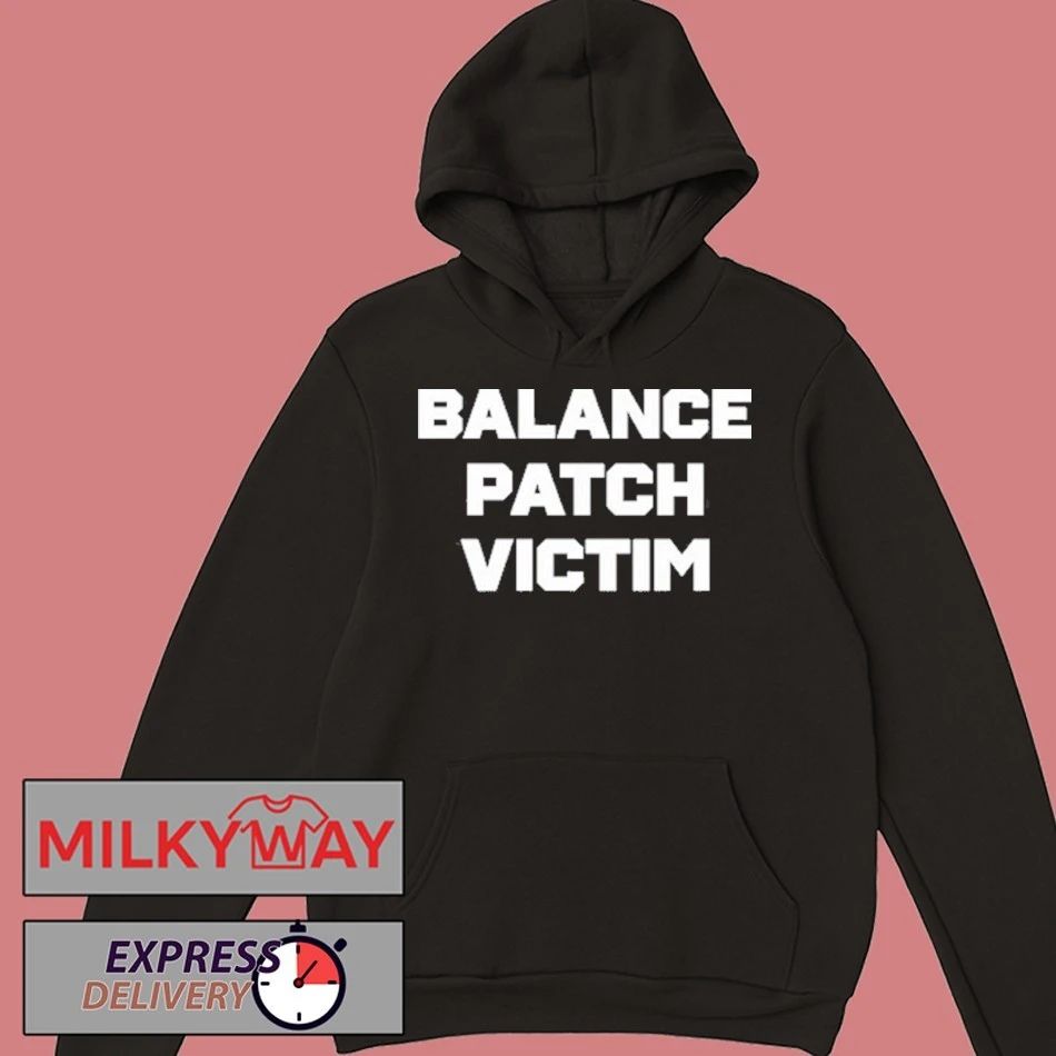 Balance Patch Victim Shirt