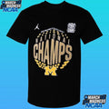 Michigan Wolverines Men’s Basketball National Champions Youth Locker Room Shirt