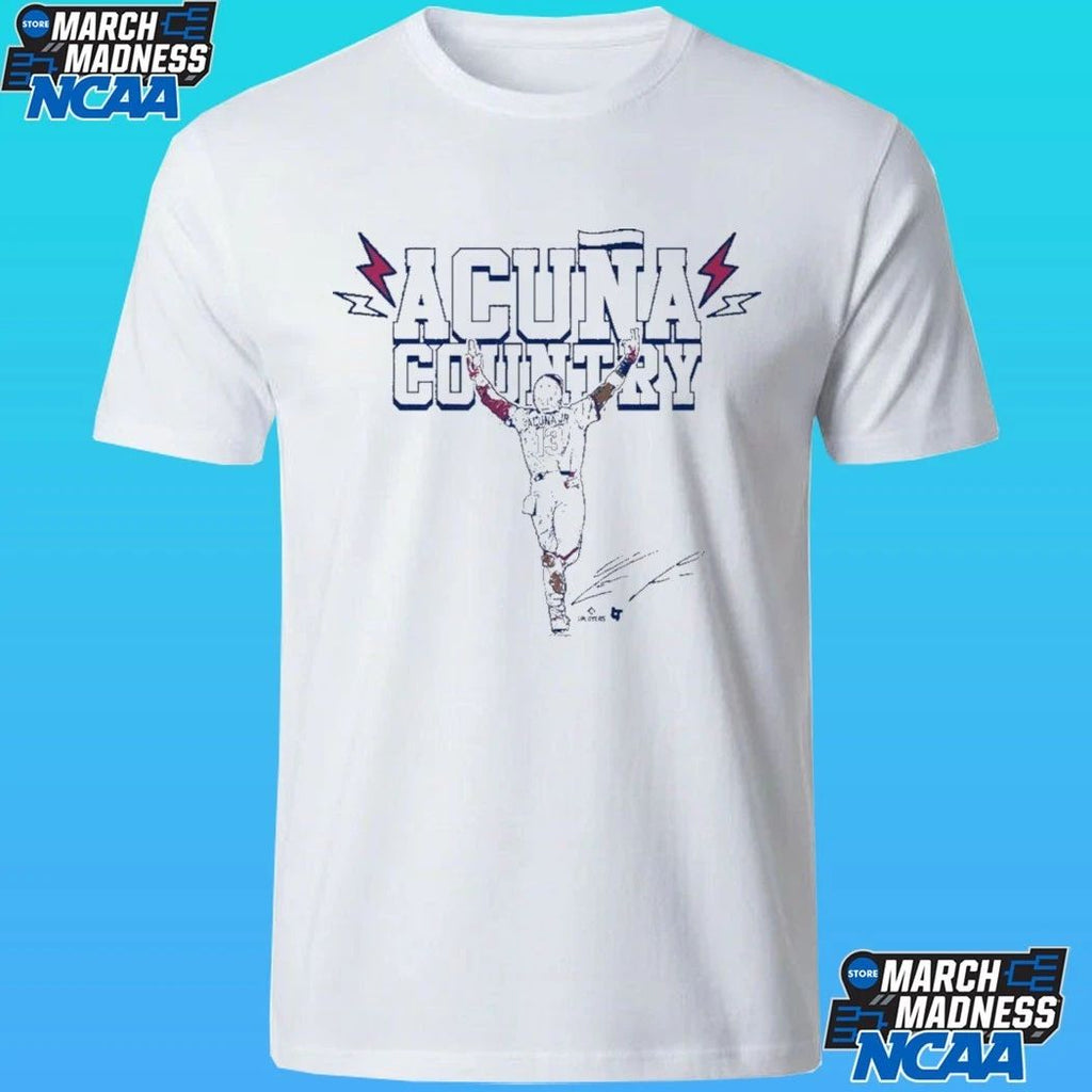 Atlanta Braves Ronald Acuña Jr Country Shirt