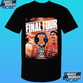 Illinois Fighting Illini Final Four 2026 Fan Shirt