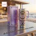 Olivia Rodrigo Sour Power Glam 40oz YETI Tumbler with Handle