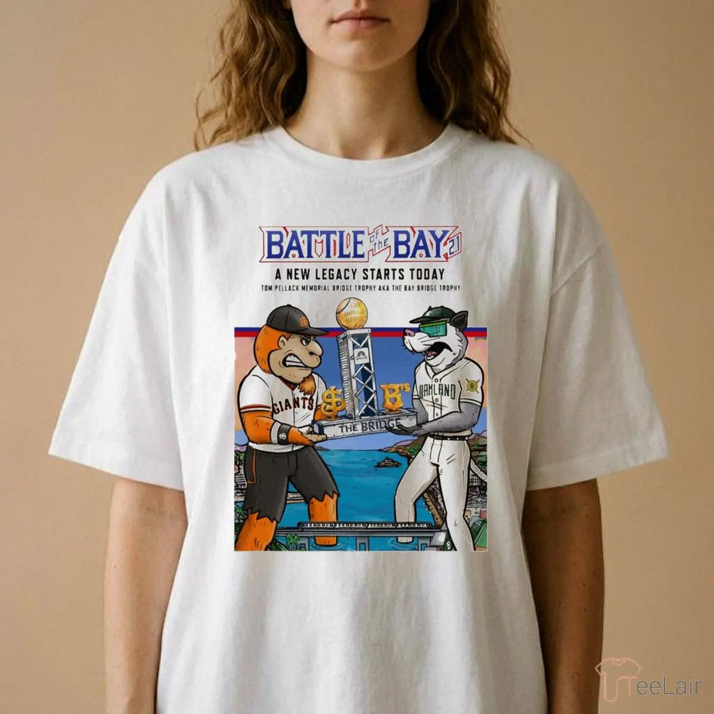 Oakland Ballers Vs San Francisco Giants Battle Of The Bay A New Legacy Starts Today Shirt