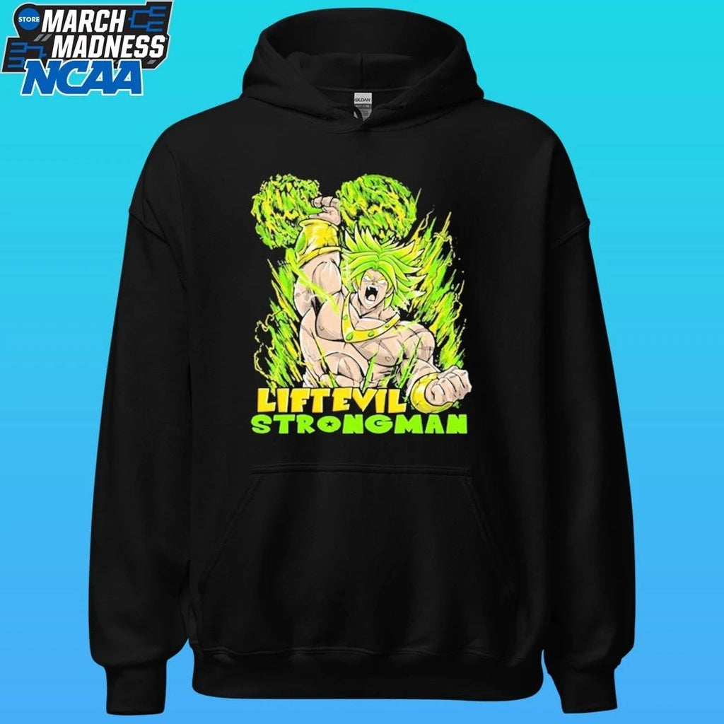 Lift Evil Strong Man Shirt