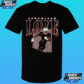 Alabama Crimson Jeremiyah Love State Star Remix Shirt