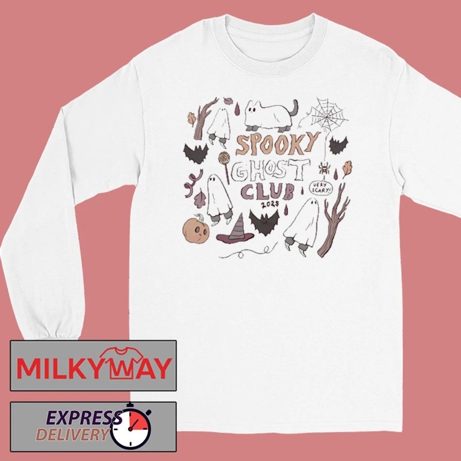 The Sad Ghost Club Spooky Ghost Club T-Shirt