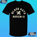 The Black Keys Tour Akron-o Shirt