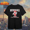 Nebraska Cornhuskers Flag Football T-shirt