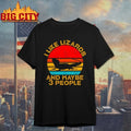 I Like Lizards and Maybe 3 People vintage T-shirt