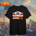 Denver Pioneers Men’s Hockey 2026 NCAA Frozen Four Vegas Logo College Shirt