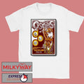 Osees The Globe Iron In Cleveland OH October 28 2025 Poster shirt