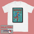 Nardwuar Nov 13 2025 Vancouver Canada Poster shirt