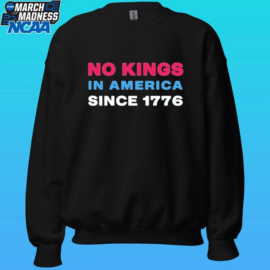 Jamie Lee Curtis No Kings In America Since 1776 Shirt