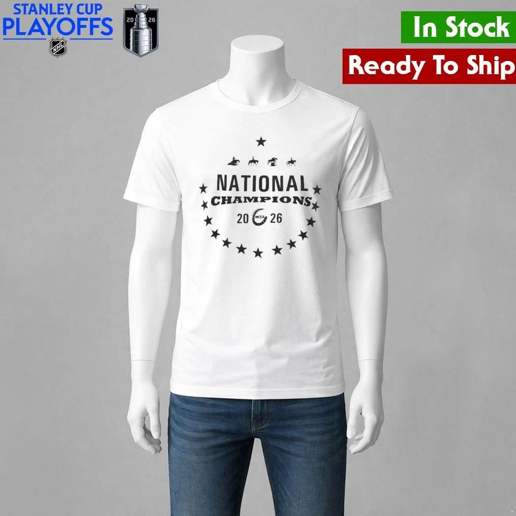 South Carolina Gamecocks 2026 NCAA Equestrian National Champions Locker Room Shirt