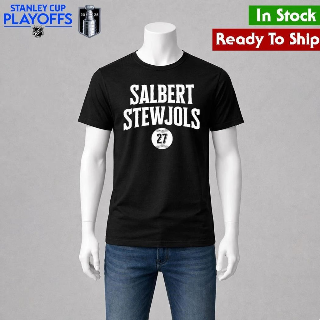 Sal Stewart Salbert Stewjols Cincinnati Baseball Shirt