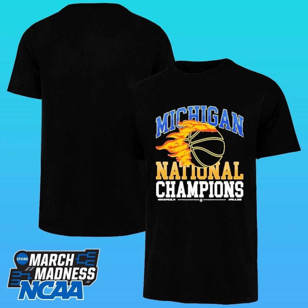 Michigan National Champions MI Flames Shirt