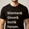 Wiseman & Glover & Koch & Hansen Shirt