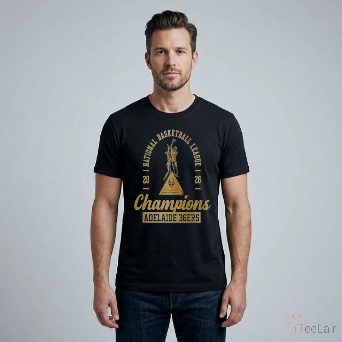 Adelaide 36ers Champions NBL 2026 Special Edition Shirt