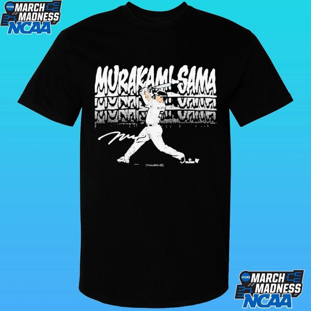 Munetaka Murakami Kami-sama Slugger Swing Shirt