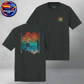 Stick Figure Coastal Cruiser Two Sided Shirt