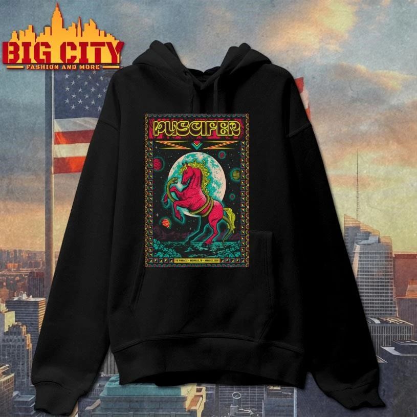Puscifer The Pinnacle On Mar 27, 2026 Concert Poster Shirt