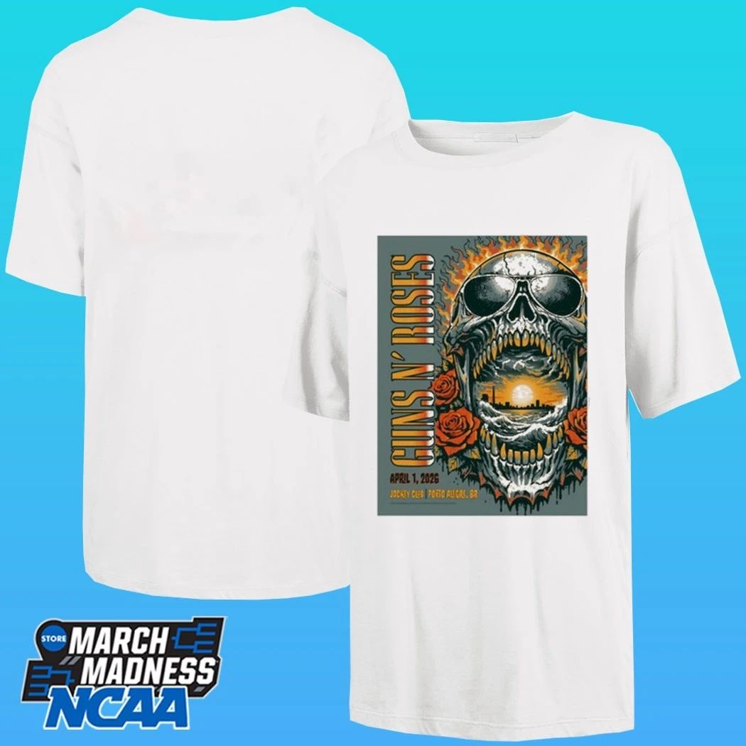Guns N’ Roses 1.4.2026 Rs Jockey Club Shirt
