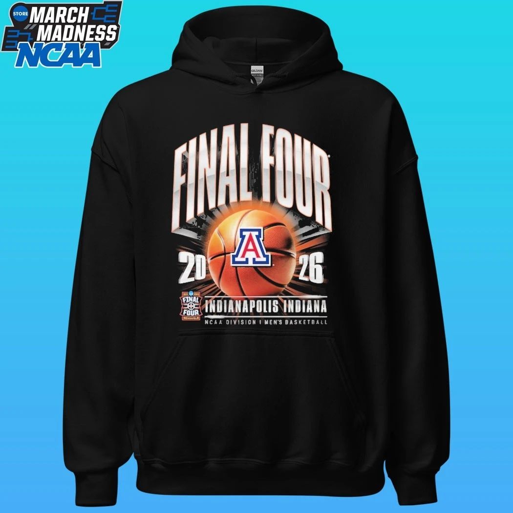 Arizona Wildcats Women’s 2026 Ncaa Men’s Basketball Tournament March Madness Final Four Shirt