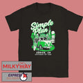 SIMPLE PLAN SEP 30 2025 ZURICH CH SHIRT