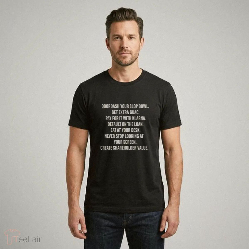 Create Shareholder Value T-Shirt
