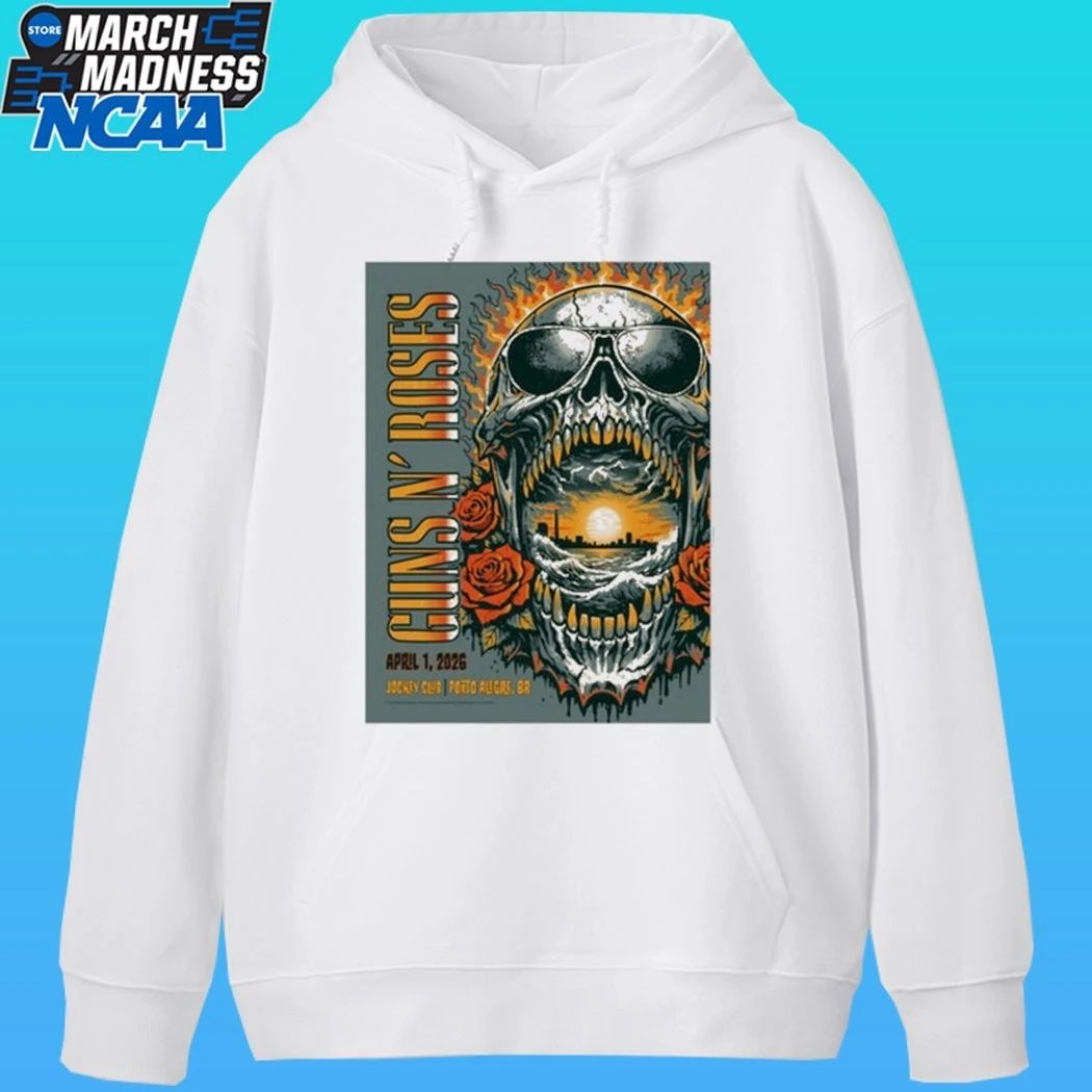 Guns N’ Roses 1.4.2026 Rs Jockey Club Shirt